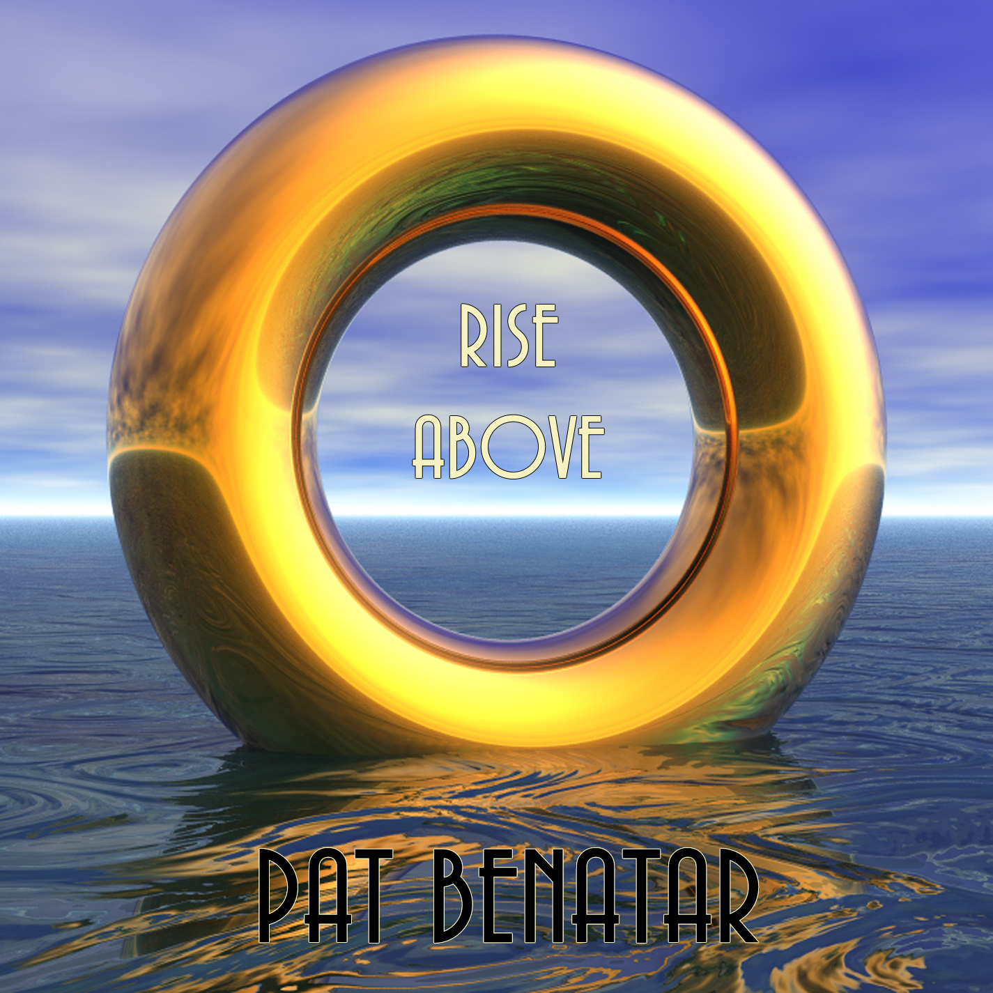 Pat Benatar - Rise Above - Cover