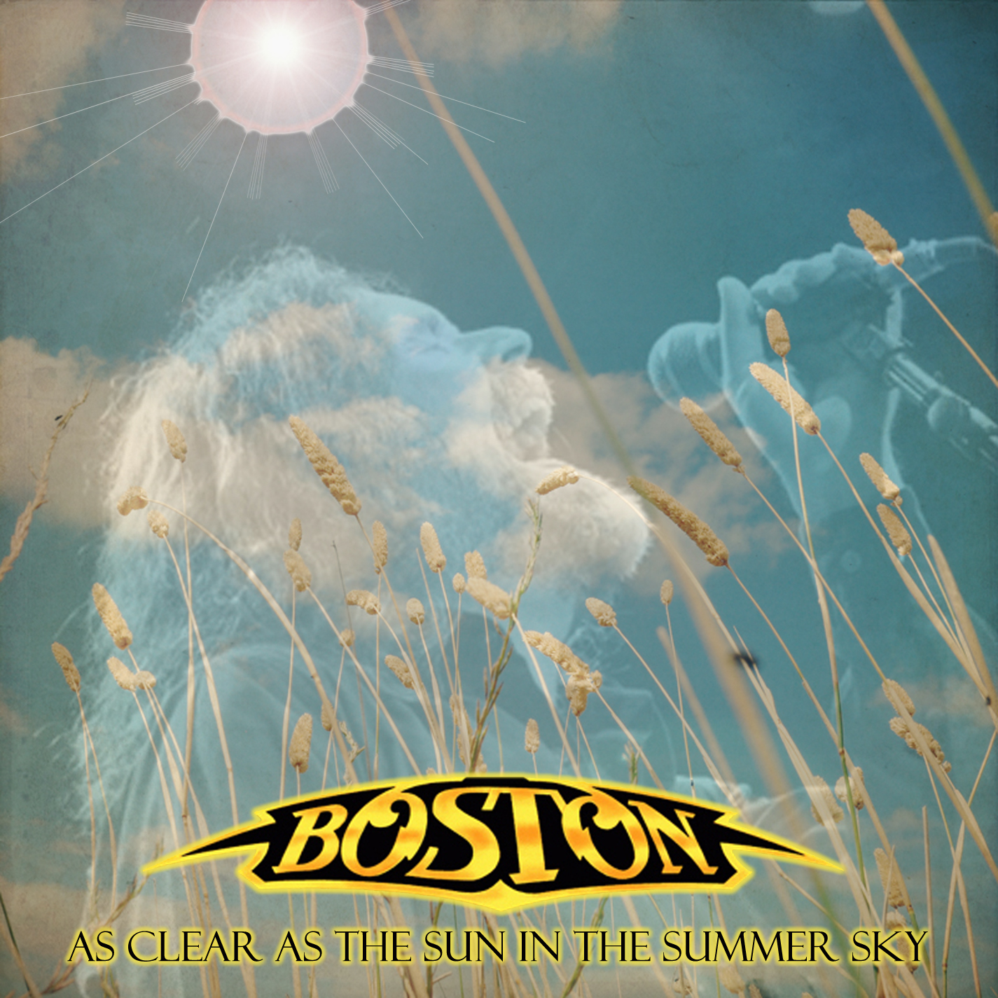 Boston - As Clear As The Sun In The Summer Sky - Cover