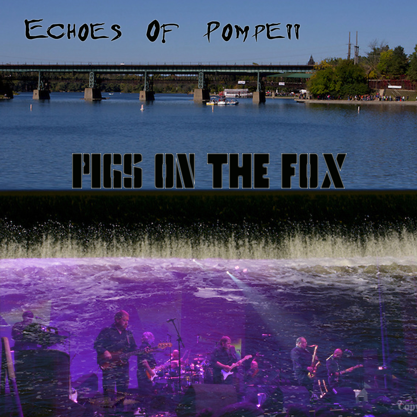 Echoes Of Pompeii - Pigs On The Fox - Cover