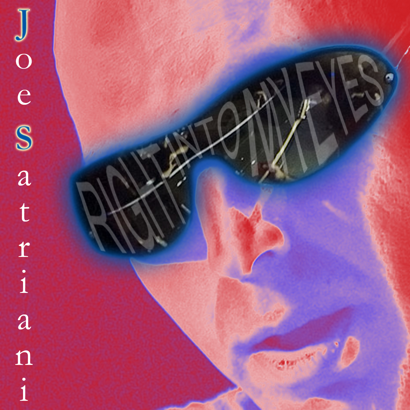 Joe Satriani - Right Into My Eyes - Cover
